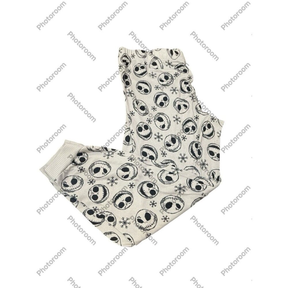 Nightmare Before Christmas Jack Skellington pajama bottoms Women’s Size 8-10 - Picture 2 of 4